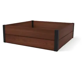 Keter Hochbeet Maple Square braun / Hochbeet