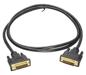 Akyga DVI-Audio-Video-Kabel / Kabel / DVI + Audio-Video / 1,8 m / PVC