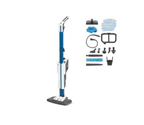Polti Vaporetto SV620 Style blau-weiß / Dampfmopp 2in1 / 1500 W / 0,5 l
