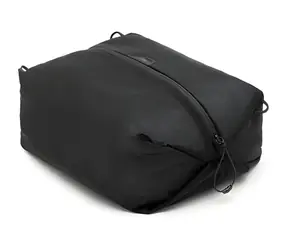 Peak Design Ultraleichter Packwürfel aus Mesh, Größe S (mittelgroß), schwarz / Kompressionsorganizer / Mesh-Einsatz / Größe S