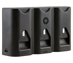 JUPIO Tri-Charge AIR3 LP-E6 / Ladegerät / für Canon LP-E6 Akkus