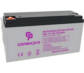 Conexpro GEL-12-150 / Batterie / 12 V / 150 Ah / Deep Cycle / T18-M8