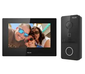 HiLook VI-K43P / Smart-Home-Gegensprechanlage / WLAN / 1080p / 7" 1024x600 / IP65