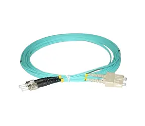Xtendlan FO Patchkabel ST-SC / Optisches Patchkabel / 1 m / OM3 50/125 / Duplex / LS0H