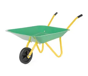 G21 Gartenrad für Kinder, grün / Spielzeug / Garten