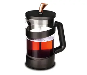 BERLINGERHAUS BH-7616 Black Rose Kollektion 1000 ml / Tee- und Kaffeekanne / French Press
