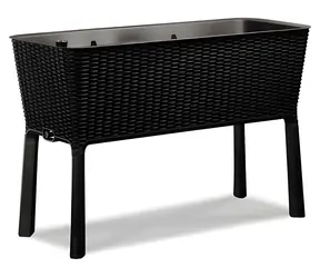 Keter Easy Grow Graphit-/Blumentopf