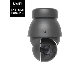 Ubiquiti UVC-AI-PTZ-Precision-B schwarz / Außenkamera / PTZ / 4K 8MP / 31x Zoom / IR 100m / IP66 / PoE++