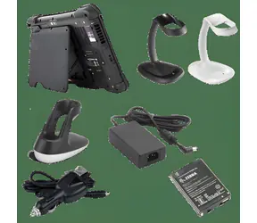 Brodit Ladestation (MOLEX) mit Schloss / Ladestation / neigbar und drehbar / TC70, TC72, TC75, TC77