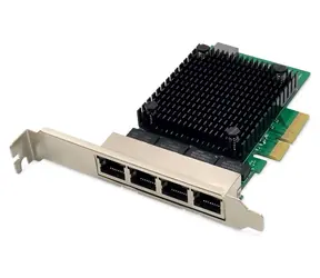 Digitus DN-10136 / Netzwerkadapter / PCIe x4 / 4X RJ-45 / 2,5 Gbit/s / RTL8125B