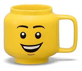 Room Copenhagen Becher Lego Happy Boy gelb / Becher / Keramik / 255 ml