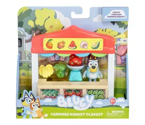 Moose Bluey Bauernmarkt-Spielset / ab 3 Jahren