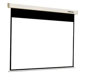 Reflecta Crystal-Line Motor RC Lux 200x159 / Projektionsleinwand / motorisiert mit RC-Steuerung / 4:3 / Diagonale 245 cm
