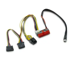 Inter-tech Mini-ITX Netzteil 120W REV.2 / Netzadapter / Mini-ITX / max. 120 W / ohne Netzteil
