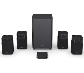 Hisense HT SATURN Schwarz