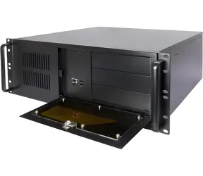 Inter-tech 4U-4088-S / Serverschrank / 4U / ATX / Tiefe 483 mm / ohne Netzteil