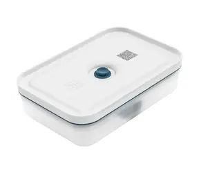 Zwilling Fresh & Save M La Mer blau / Vakuumierset / Kunststoff / 2 x Box 2300 ml / 5 x Beutel / Pumpe