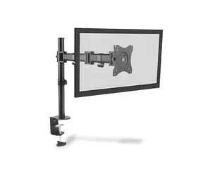 Digitus DA-90361 schwarz / Monitorständer / VESA 75x75, 100x100 mm / 15-27 Zoll / Tragkraft 8 kg