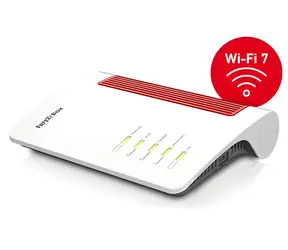 AVM FRITZ! Box 7682 / WLAN-Router / Wi-Fi 7 / 6960 Mbit/s / 4X LAN / USB