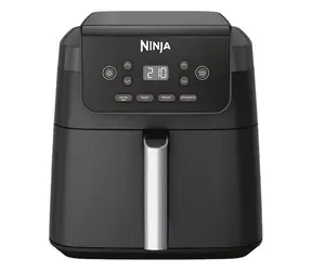 Ninja AF170EU schwarz / Heißluftfritteuse / 2000 W / 6,2 l / 40-240 °C