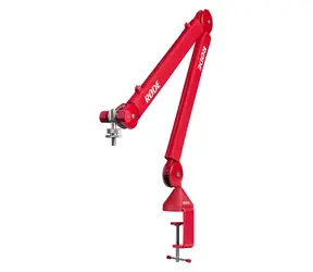 Rode PSA1+ rot / Tischmikrofonarm / Parallelogrammfedern / 360°-Drehung / 3/8"-5/8"-Adapter