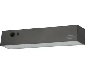 Brennenstuhl SOL 1000 Cubus grau / Solar-LED-Strahler / Bewegungsmelder / IP54 / 1000 lm
