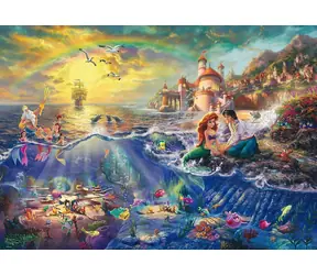 Schmidt Puzzle Ariel / 1000 Teile / ab 12 Jahren