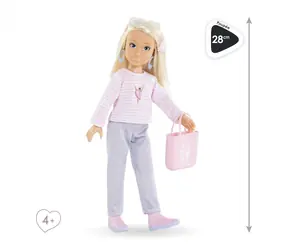 Simba Doll Corolle Mädchen Valentinstag-Shopping-Überraschung / 28 cm / 6 Überraschungen / ab 4 Jahren