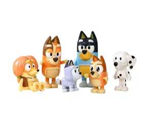 Moose Bluey Figurenset Mega Pack / 8 Figuren / ab 3 Jahren
