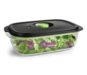 FoodSaver New Fresh transparent/weiß / Lebensmittelbehälter / 2,3 l / Tritan / BPA-frei