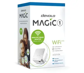 Devolo Magic 1 WiFi 2-1-1 Mini-Powerline-Adapter / WLAN / LAN 100 Mbit/s