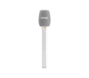 Rode Interview Micro weiß / Handadapter / für Wireless GO, GO II, PRO, ME