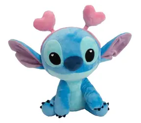 Simba Plüschtier von Disney Stitch Love / 25 cm / herzförmige Pupillen / ab 0 Monaten