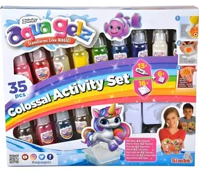 Simba Kreativset Aqua Gelz Colossal / 42 Figuren / 8-12 Jahre