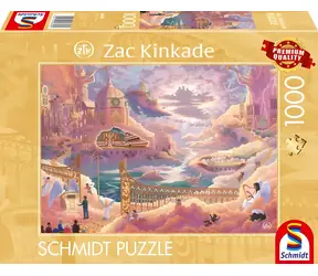 Schmidt Puzzle Zac Kinkade: Königreich der Himmel / 1000 Teile / ab 12 Jahren
