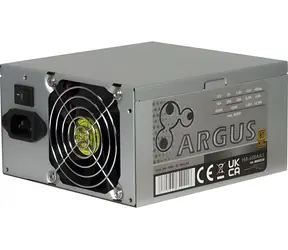 Inter-tech HA-600AA2 silber / Computer-Netzteil / 600 W / 80 PLUS Gold / ATX12V 2,53