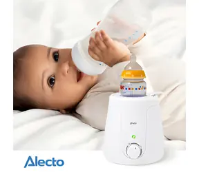 Alecto BW-70 weiß / Flaschen- und Babynahrungswärmer