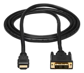 StarTech HDMI-DVI-D-Kabel schwarz / Kabel / M/M / 1,8 m