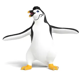 Schleich Figur Yuri der Pinguin / Schule der magischen Tiere / ab 3 Jahren