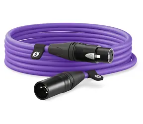 Rode XLR6M-PU lila / Kabel / XLR (M) - XLR (F) / 6 m