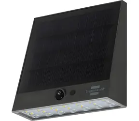 Brennenstuhl SOL 1000 Plana / Solar-Wandleuchte / LED / Außenbereich