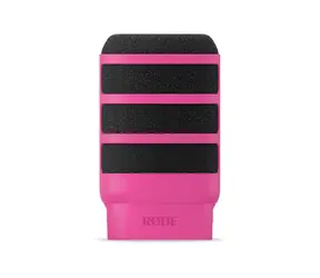 Rode WS14 pink / Windschutz / für Rode PodMic und PodMic USB