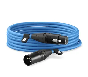 Rode XLR6M-B blau / Kabel / XLR (M) - XLR (F) / 6 m