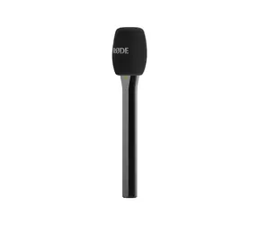 Rode Interview Micro schwarz / Handadapter für Funksender / Wireless GO, GO II, ME, PRO