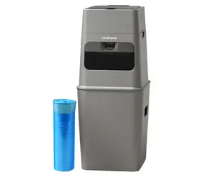 Neakasa PooGuard grau / Abfalleimer / Volumen 9,2 l / Luftdichter Deckel / 7-lagige eVOH-Beutel