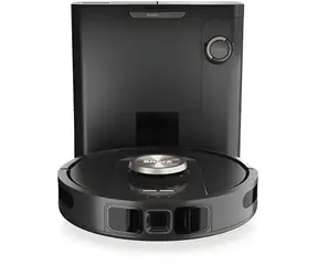 Shark PowerDetect RV2820VEEU schwarz/champagner / Saugroboter / selbstentleerend / LiDAR / WLAN / 100 Min.