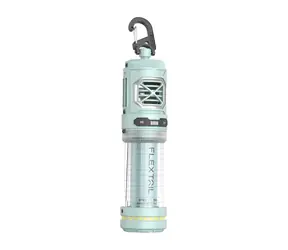 Flextail Tiny Repeller S blau / Tragbarer Mückenschutz und LED-Laterne / 400 lm / IPX5