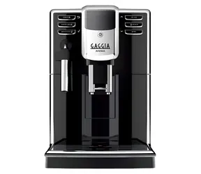 Gaggia Anima R18760/01 schwarz / Kaffeevollautomat / LCD-Display / 1850 W / Edelstahl und ABS