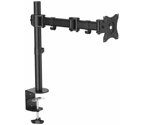 StarTech Schwenkbarer Monitorarm / Halterung / VESA 75/100 mm / 13-27 Zoll / Tragkraft 8 kg / 360°-Drehung
