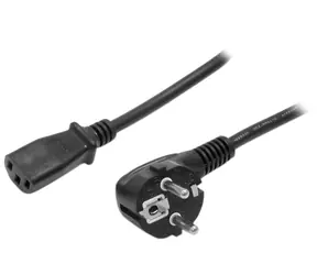 StarTech Netzkabel CEE7/7 - IEC C13 schwarz / Netzkabel / 1,8 m / 250 V, 10 A